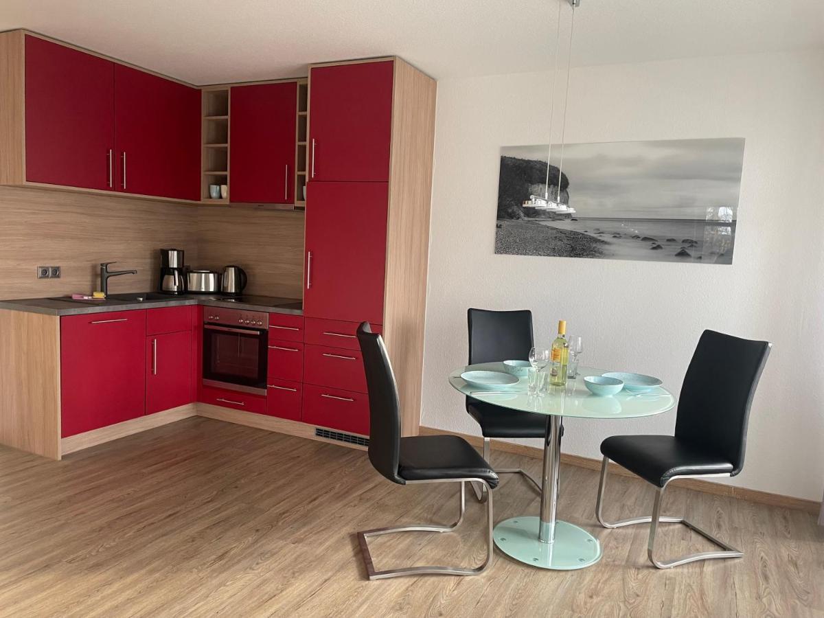 Traumferienwohnung Ostseebad Baabe - Ruegen Экстерьер фото
